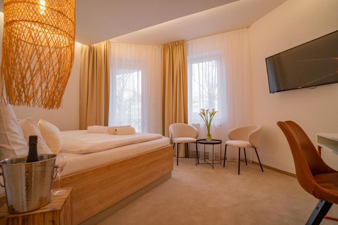 Hotel U Kaplicky 피세크 외부 사진
