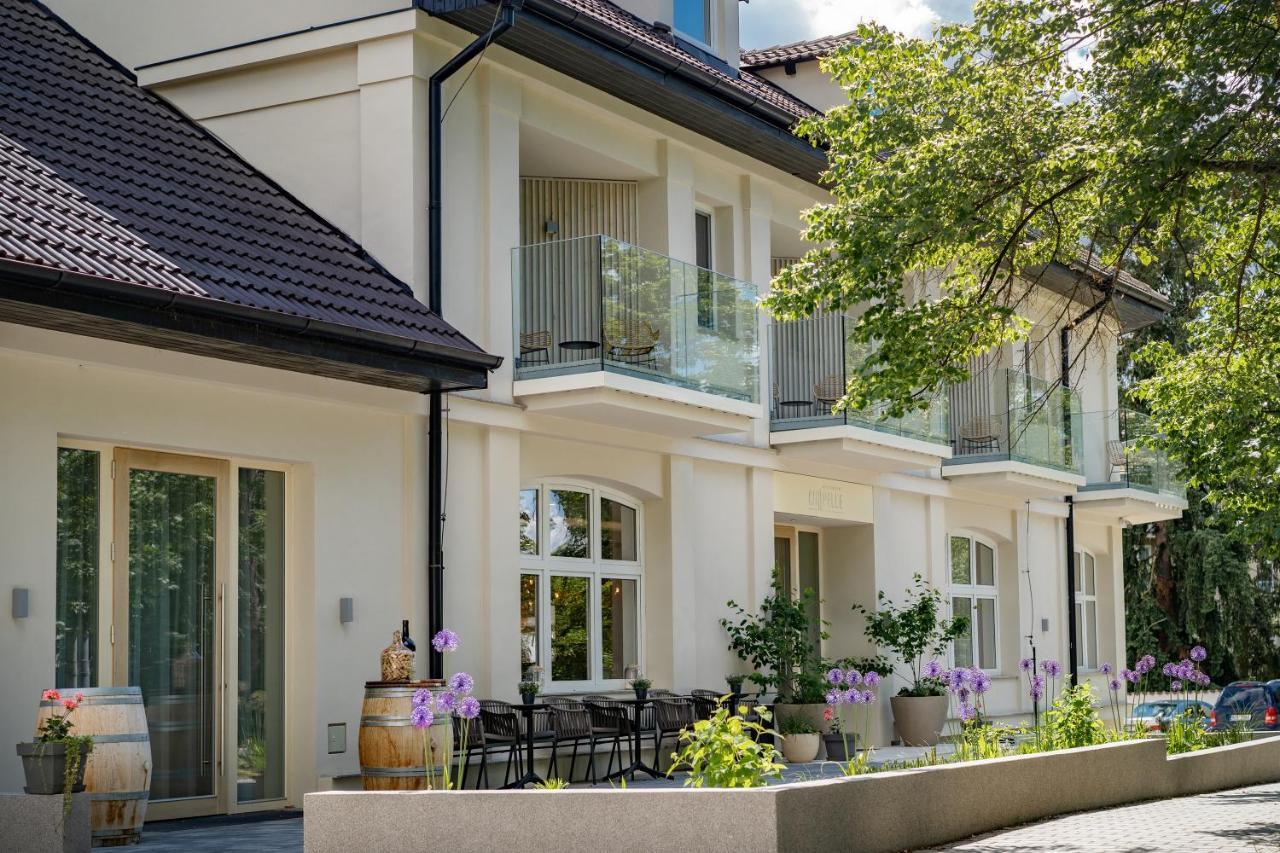 Hotel U Kaplicky 피세크 외부 사진