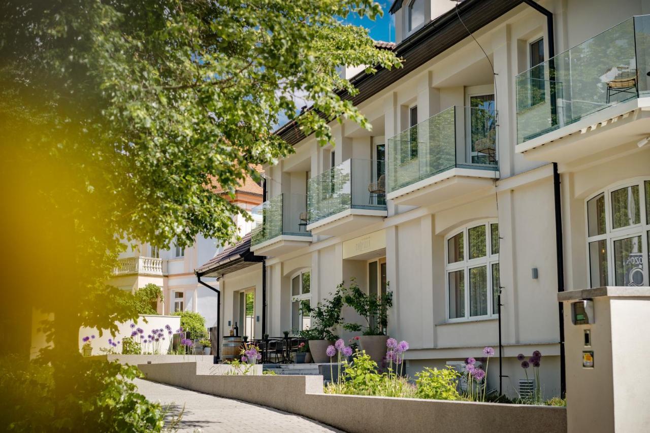 Hotel U Kaplicky 피세크 외부 사진