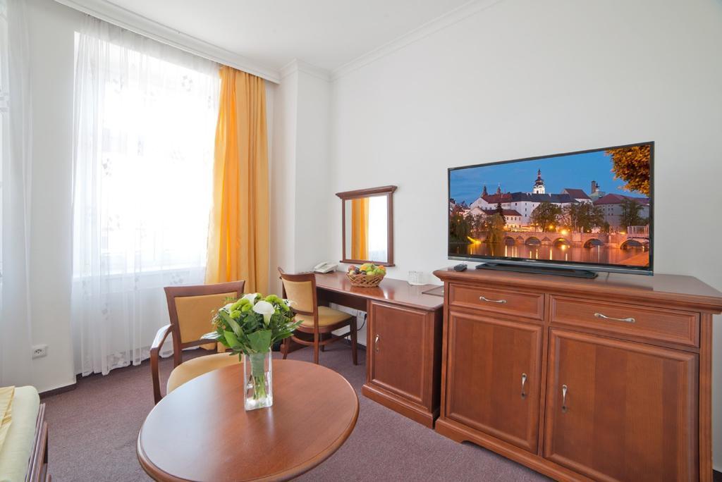 Hotel U Kaplicky 피세크 외부 사진